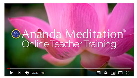 Online Meditation Teacher Training video with Gyandev McCord