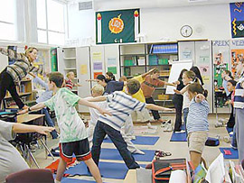 Classroom Yoga