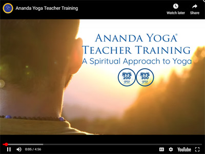 Yoga Teacher Training Video