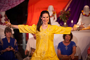 Indian dance with Avital